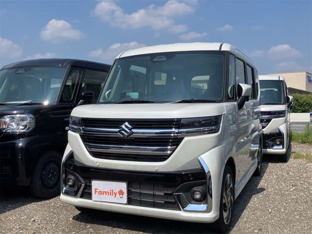 スズキ スペーシア ６６０ カスタム ハイブリッド ＸＳ R7年 (東海) 99