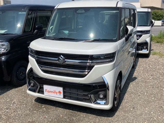 スズキ スペーシア ６６０ カスタム ハイブリッド ＸＳ R7年 (東海) 99