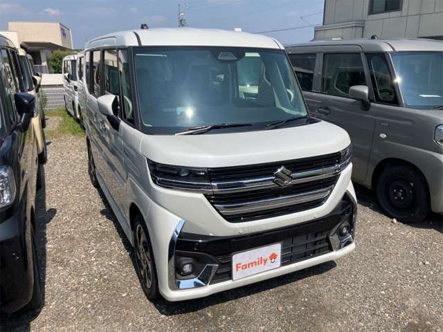 スズキ スペーシア ６６０ カスタム ハイブリッド ＸＳ R7年 (東海) 99