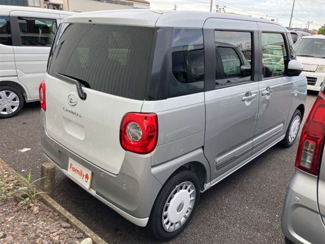 ダイハツ ムーヴ　キャンバス ６６０ ストライプス Ｇ R7年 (東海) 99