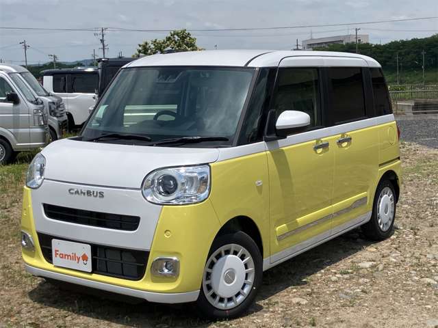 ダイハツ ムーヴ　キャンバス ６６０ ストライプス Ｇ R8年 (東海) 99