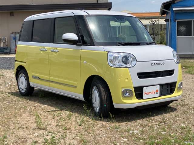ダイハツ ムーヴ　キャンバス ６６０ ストライプス Ｇ R8年 (東海) 99