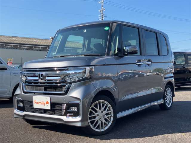 ホンダ Ｎ　ＢＯＸ カスタム ６６０ Ｌ ターボ R3年 (東海) 99