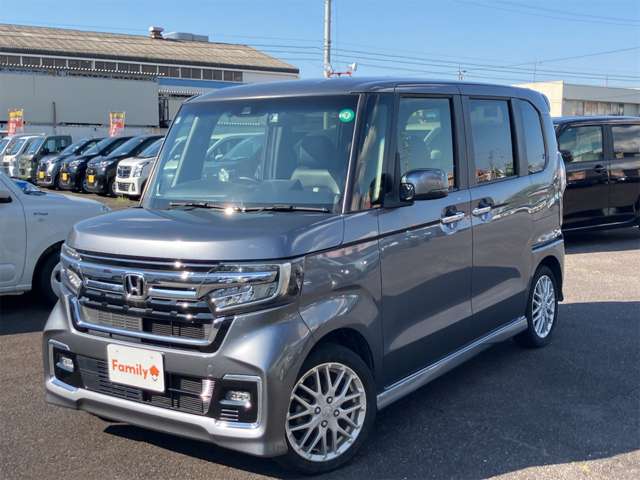 ホンダ Ｎ　ＢＯＸ カスタム ６６０ Ｌ ターボ R3年 (東海) 99