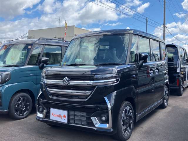 スズキ スペーシア ６６０ カスタム ハイブリッド ＸＳ R7年 (東海) 99