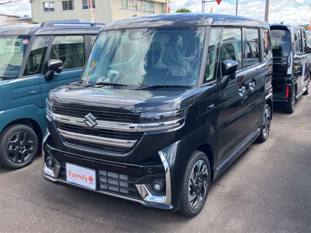 スズキ スペーシア ６６０ カスタム ハイブリッド ＸＳ R7年 (東海) 99