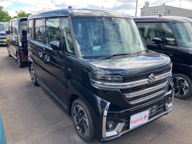 スズキ スペーシア ６６０ カスタム ハイブリッド ＸＳ R7年 (東海) 99