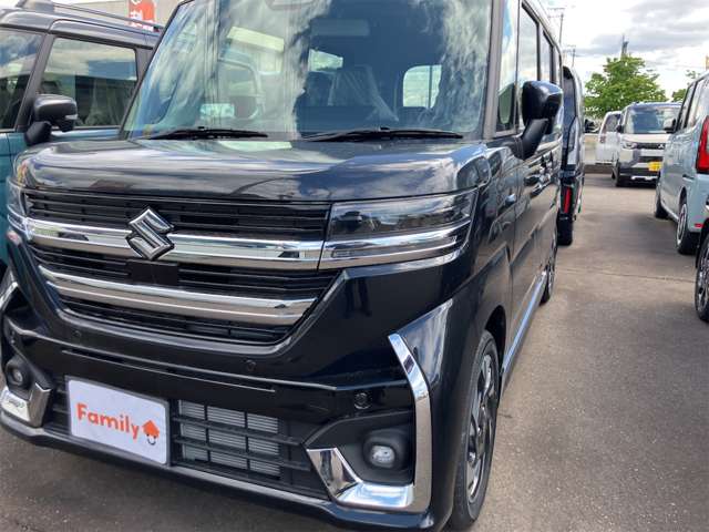 スズキ スペーシア ６６０ カスタム ハイブリッド ＸＳ R7年 (東海) 99