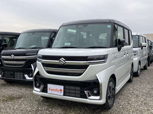 スズキ スペーシア ６６０ カスタム ハイブリッド ＸＳ R8年 (東海) 99