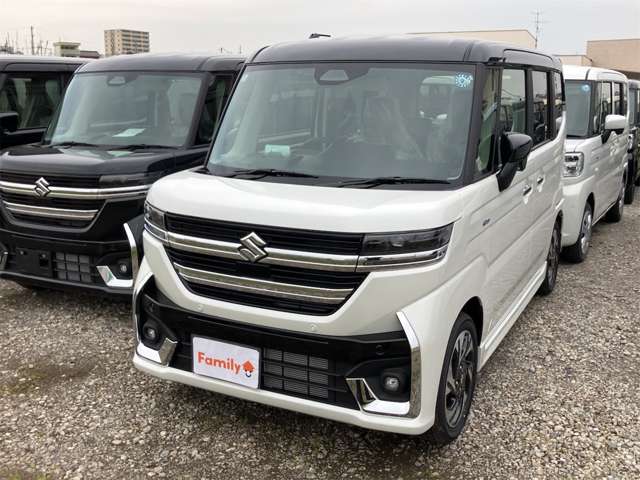 スズキ スペーシア ６６０ カスタム ハイブリッド ＸＳ R8年 (東海) 99