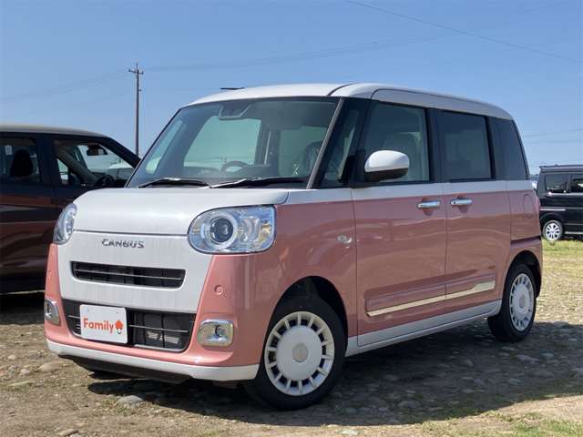 ダイハツ ムーヴ　キャンバス ６６０ ストライプス Ｇ R8年 (東海) 99