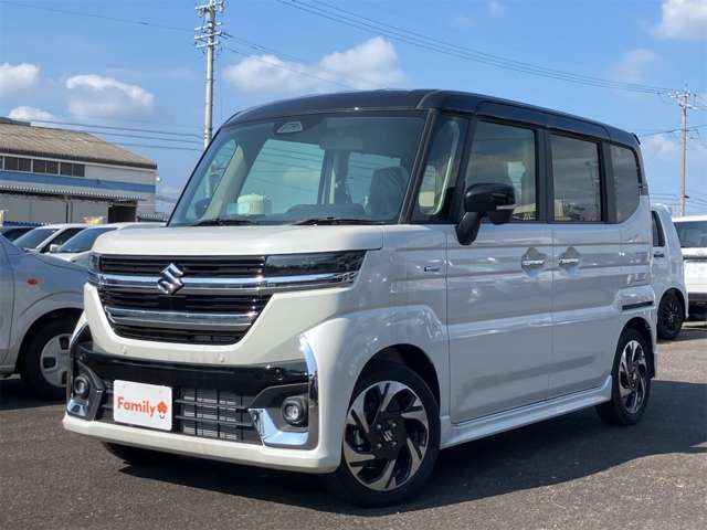スズキ スペーシア ６６０ カスタム ハイブリッド ＸＳ R7年 (東海) 99
