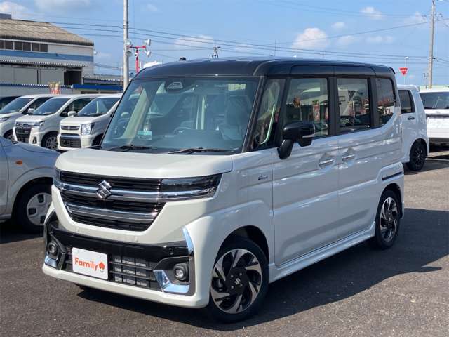 スズキ スペーシア ６６０ カスタム ハイブリッド ＸＳ R7年 (東海) 99