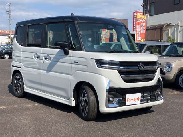 スズキ スペーシア ６６０ カスタム ハイブリッド ＸＳ R7年 (東海) 99
