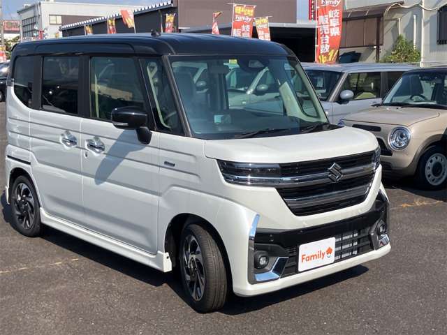 スズキ スペーシア ６６０ カスタム ハイブリッド ＸＳ R7年 (東海) 99