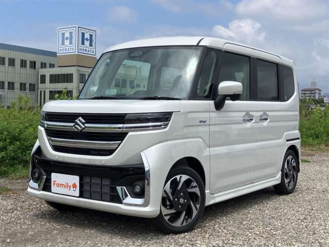 スズキ スペーシア ６６０ カスタム ハイブリッド ＸＳ R7年 (東海) 99