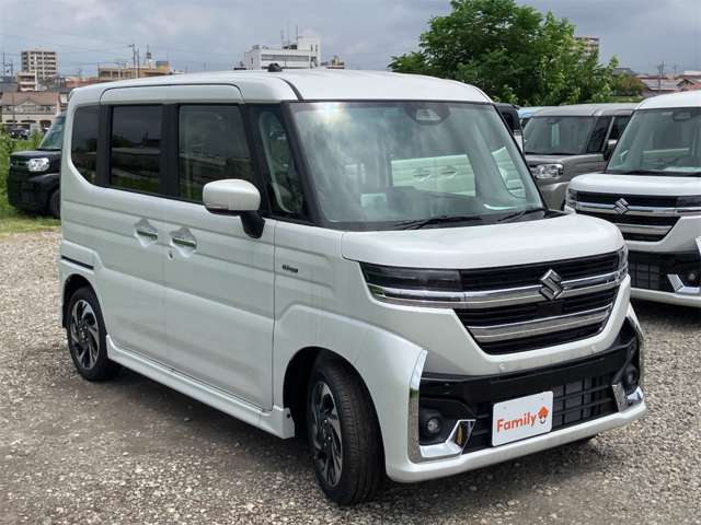 スズキ スペーシア ６６０ カスタム ハイブリッド ＸＳ R7年 (東海) 99