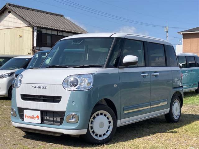 ダイハツ ムーヴ　キャンバス ６６０ ストライプス Ｇ R8年 (東海) 99