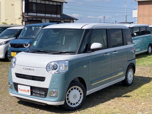 ダイハツ ムーヴ　キャンバス ６６０ ストライプス Ｇ R8年 (東海) 99