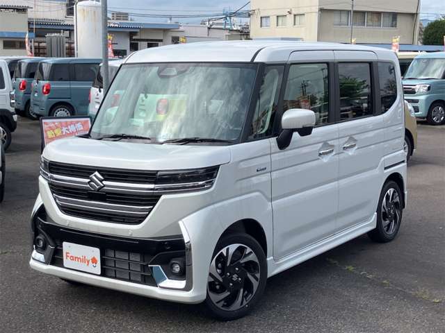 スズキ スペーシア ６６０ カスタム ハイブリッド ＸＳ R7年 (東海) 99