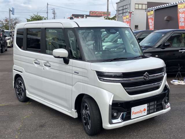 スズキ スペーシア ６６０ カスタム ハイブリッド ＸＳ R7年 (東海) 99