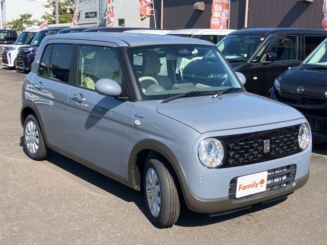 スズキ アルトラパン ６６０ ハイブリッド Ｘ R7年 (東海) 99