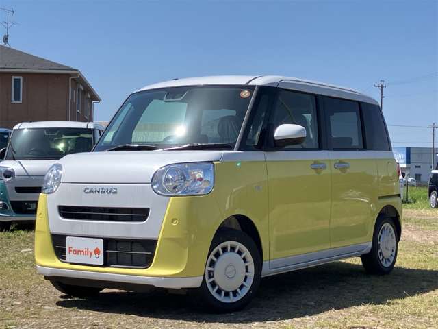 ダイハツ ムーヴ　キャンバス ６６０ ストライプス Ｘ R7年 (東海) 99