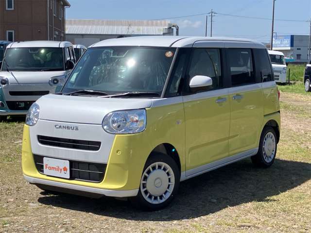 ダイハツ ムーヴ　キャンバス ６６０ ストライプス Ｘ R7年 (東海) 99