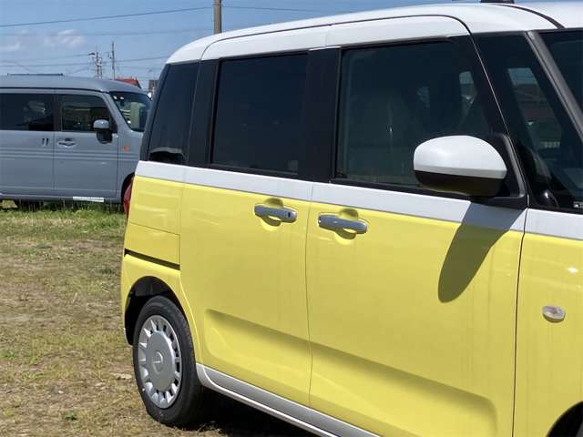 ダイハツ ムーヴ　キャンバス ６６０ ストライプス Ｘ R7年 (東海) 99