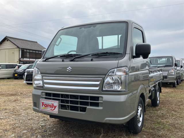 スズキ キャリイトラック ６６０ ＫＣエアコン・パワステ ３方開 ４ＷＤ R7年 (東海) 99