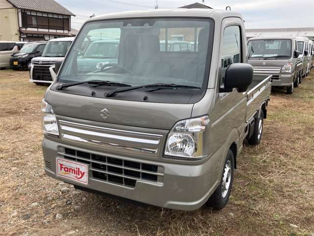 スズキ キャリイトラック ６６０ ＫＣエアコン・パワステ ３方開 ４ＷＤ R7年 (東海) 99