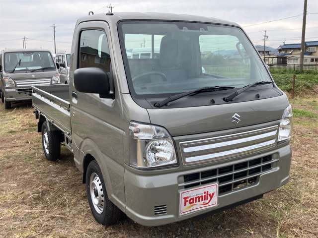 スズキ キャリイトラック ６６０ ＫＣエアコン・パワステ ３方開 ４ＷＤ R7年 (東海) 99