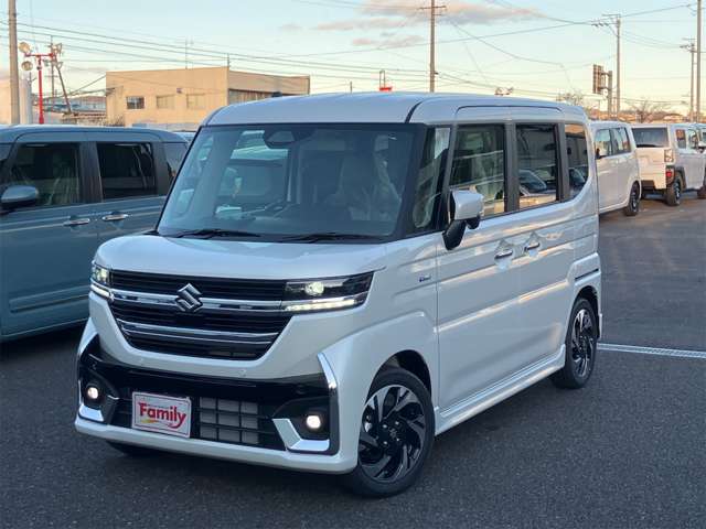 スズキ スペーシア　ギア ６６０ カスタム ハイブリッド ＸＳターボ R7年 (東海) 99