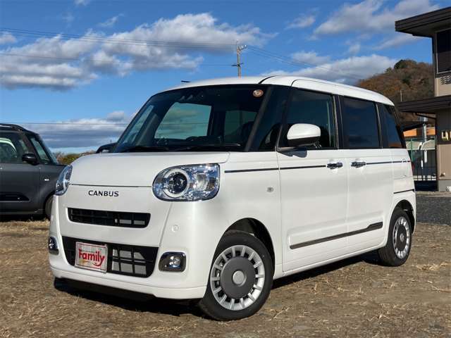 ダイハツ ムーヴ　キャンバス ６６０ セオリー Ｇ R7年 (東海) 99