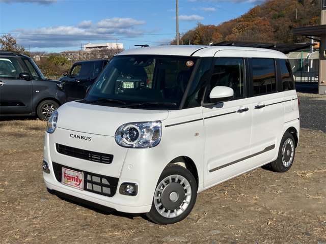ダイハツ ムーヴ　キャンバス ６６０ セオリー Ｇ R7年 (東海) 99