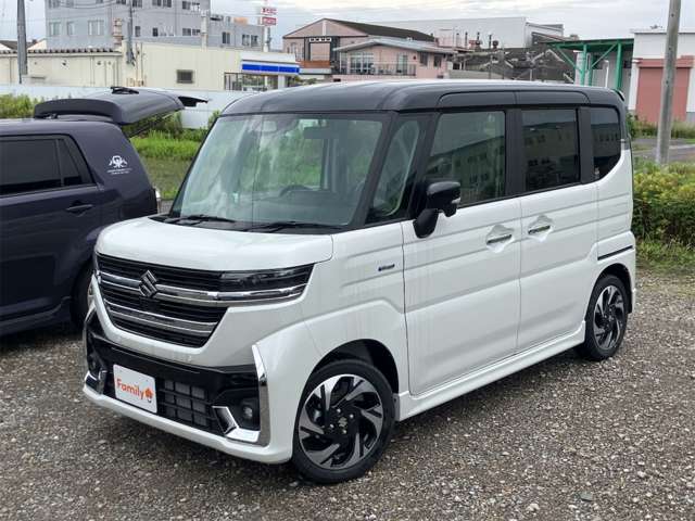 スズキ スペーシア ６６０ カスタム ハイブリッド ＸＳ R7年 (東海) 99