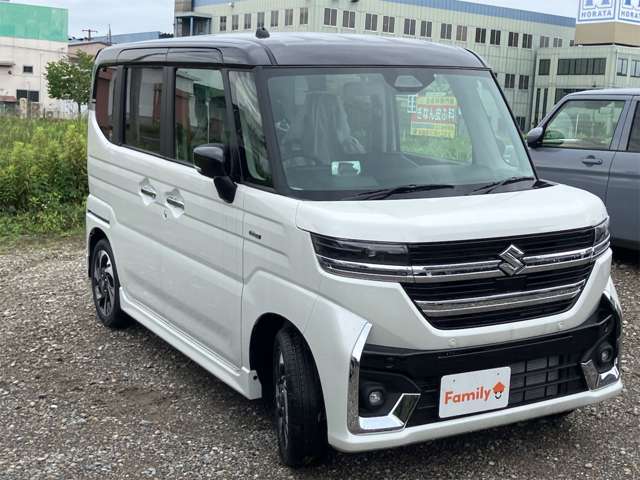 スズキ スペーシア ６６０ カスタム ハイブリッド ＸＳ R7年 (東海) 99