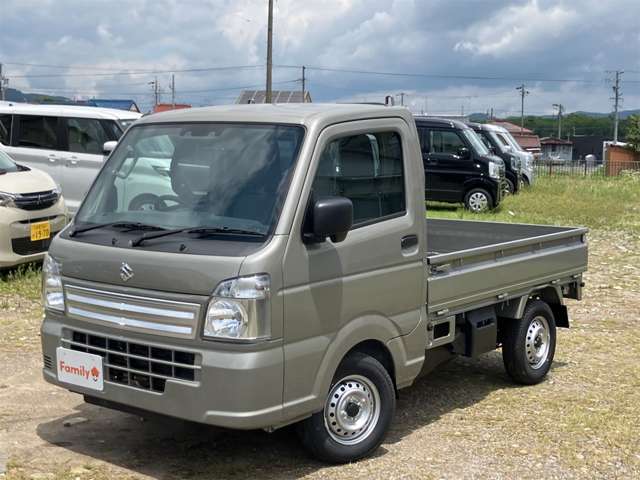 スズキ キャリイトラック ６６０ ＫＣエアコン・パワステ ３方開 ４ＷＤ R7年 (東海) 99