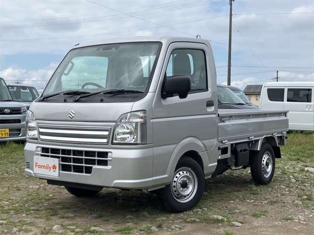 スズキ キャリイトラック ６６０ ＫＣエアコン・パワステ ３方開 ４ＷＤ R7年 (東海) 99