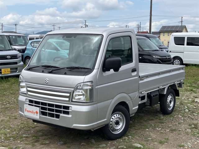 スズキ キャリイトラック ６６０ ＫＣエアコン・パワステ ３方開 ４ＷＤ R7年 (東海) 99