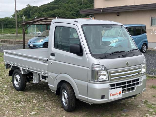 スズキ キャリイトラック ６６０ ＫＣエアコン・パワステ ３方開 ４ＷＤ R7年 (東海) 99