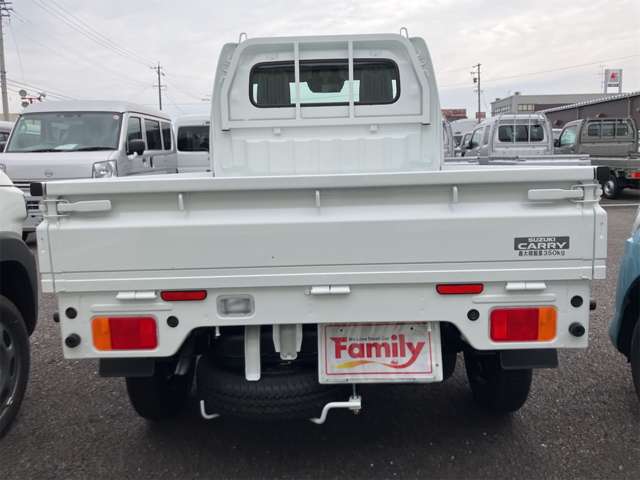 スズキ キャリイトラック ６６０ ＫＣエアコン・パワステ ３方開 ４ＷＤ R7年 (東海) 99