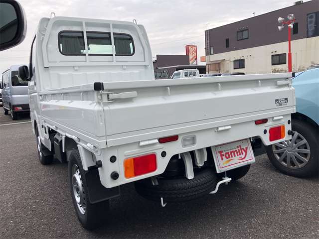 スズキ キャリイトラック ６６０ ＫＣエアコン・パワステ ３方開 ４ＷＤ R7年 (東海) 99