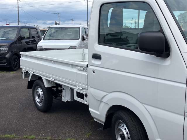 スズキ キャリイトラック ６６０ ＫＣエアコン・パワステ スズキ セーフティ サポート非装着車 ３方開 R7年 (東海) 99