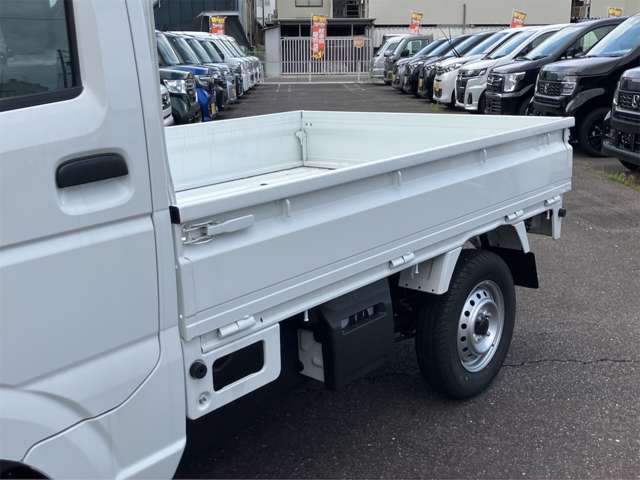 スズキ キャリイトラック ６６０ ＫＣエアコン・パワステ スズキ セーフティ サポート非装着車 ３方開 R7年 (東海) 99