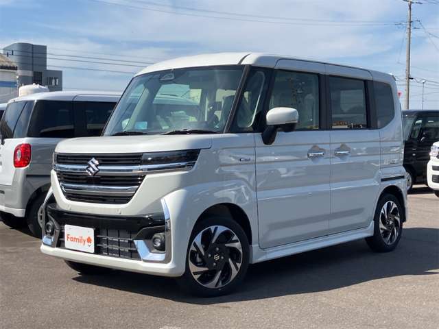 スズキ スペーシア　ギア ６６０ カスタム ハイブリッド ＸＳターボ R7年 (東海) 99