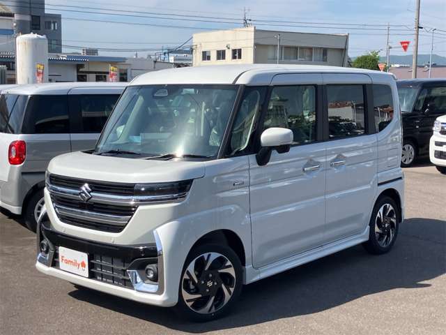 スズキ スペーシア　ギア ６６０ カスタム ハイブリッド ＸＳターボ R7年 (東海) 99