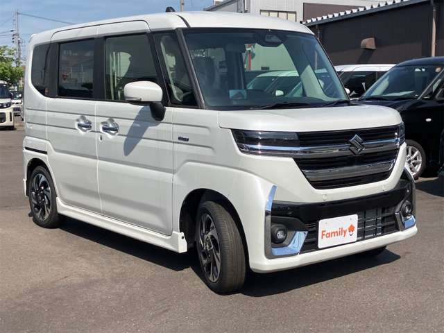 スズキ スペーシア　ギア ６６０ カスタム ハイブリッド ＸＳターボ R7年 (東海) 99