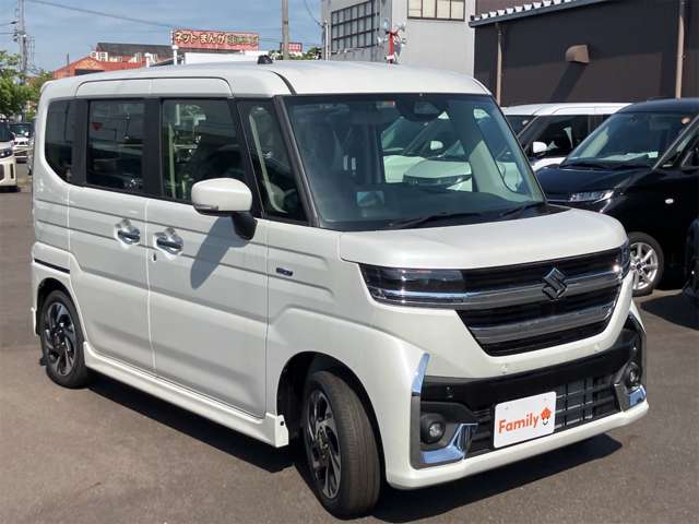 スズキ スペーシア　ギア ６６０ カスタム ハイブリッド ＸＳターボ R7年 (東海) 99