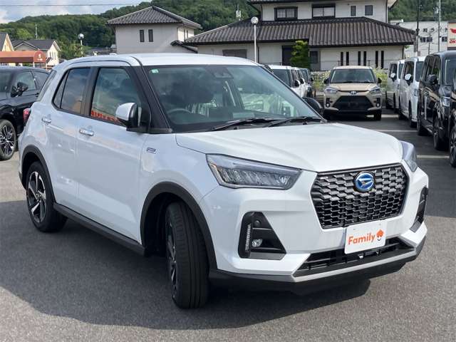 ダイハツ ロッキー １．２ プレミアム Ｇ ＨＥＶ R8年 (東海) 99